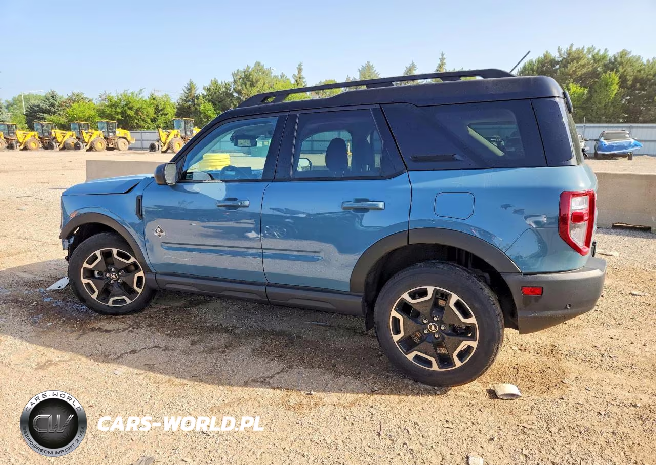 2023 Ford Bronco Sport Outer Banks VIN:3FMCR9C63PRD70176 - 2