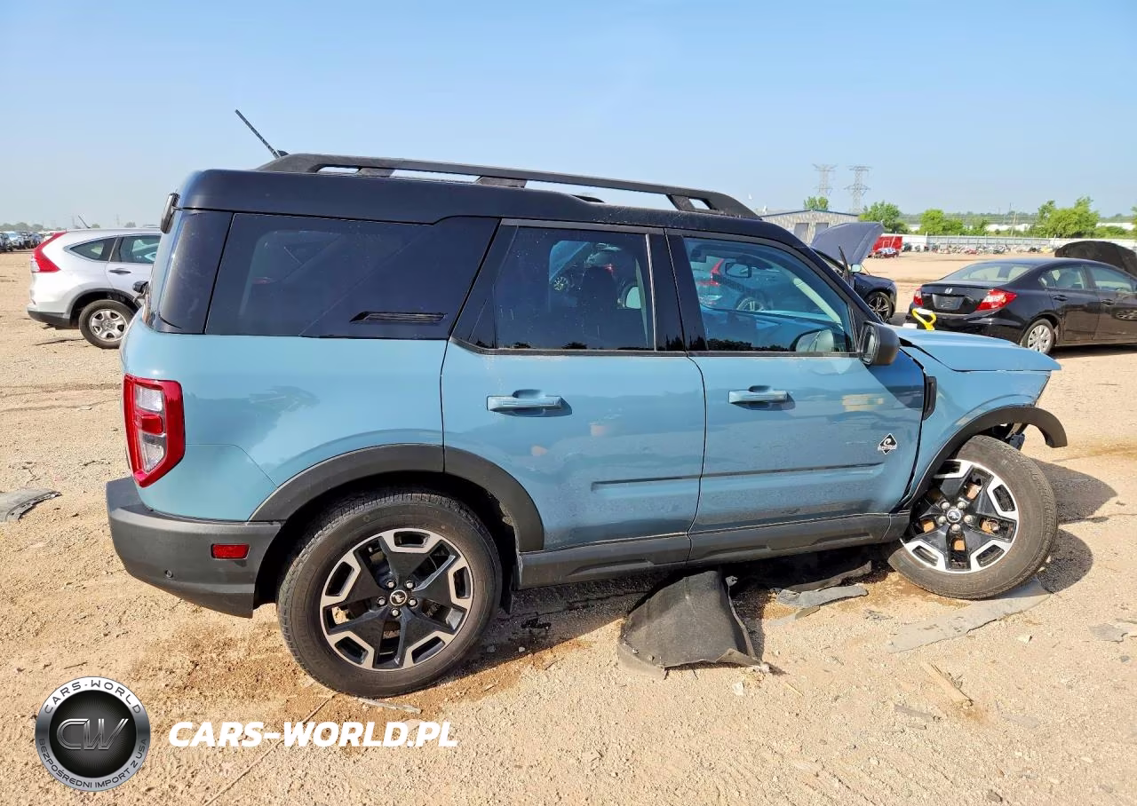 2023 Ford Bronco Sport Outer Banks VIN:3FMCR9C63PRD70176 - 3