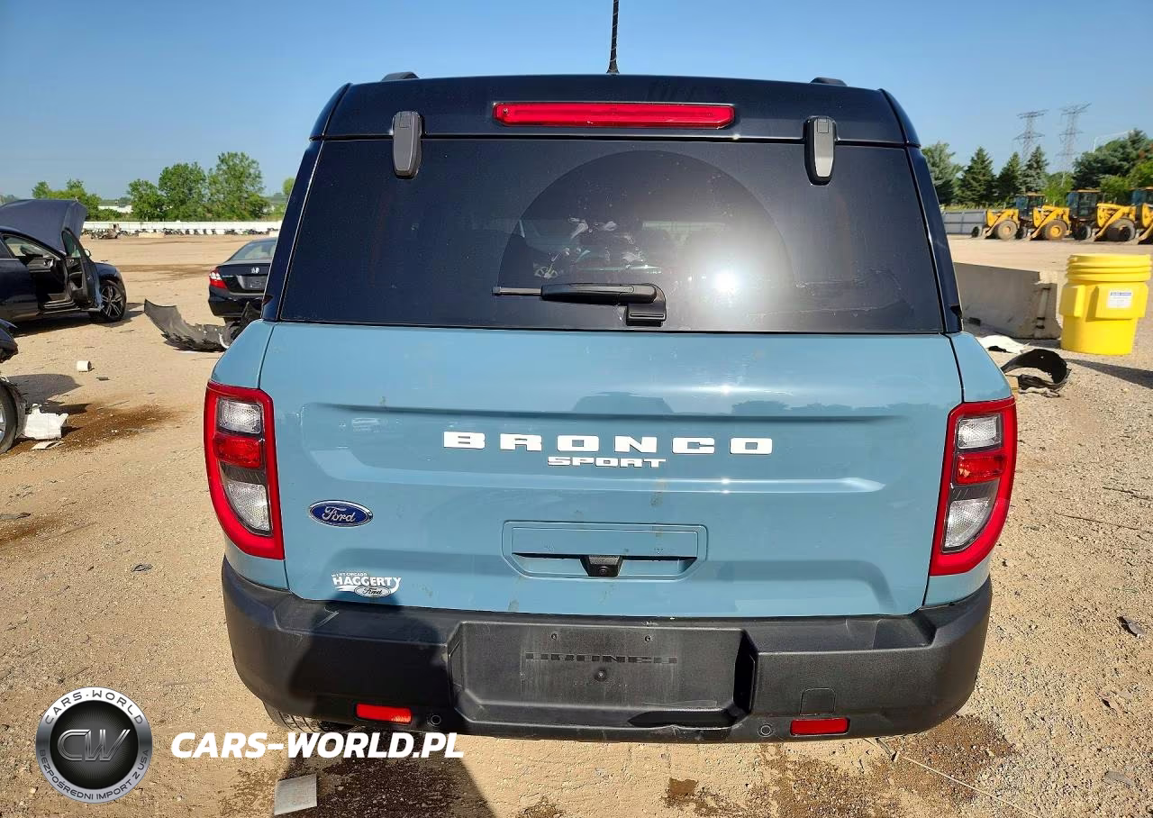 2023 Ford Bronco Sport Outer Banks VIN:3FMCR9C63PRD70176 - 6