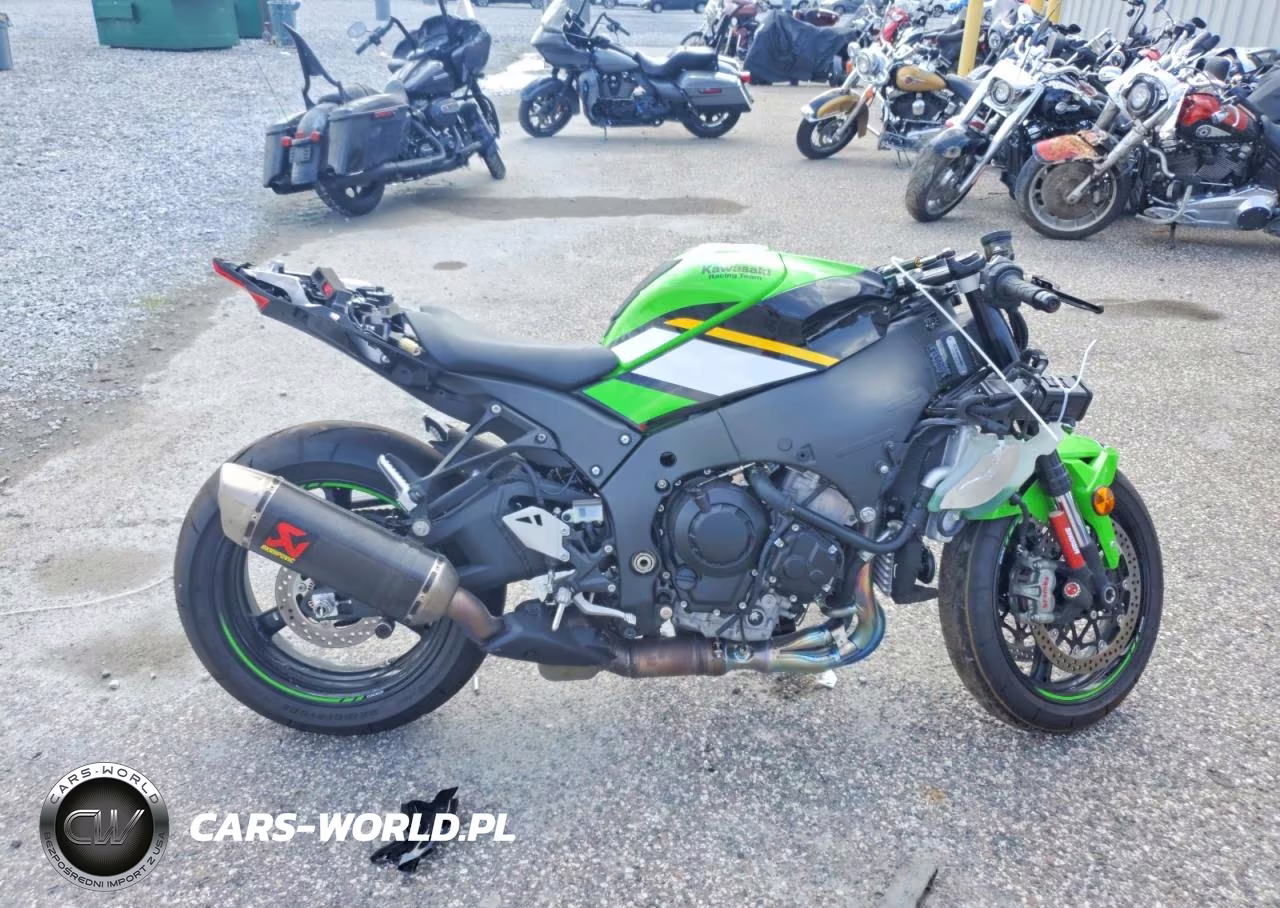 2025 Kawasaki Zx1002 M