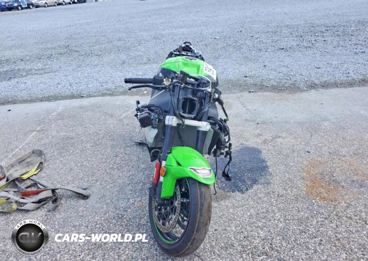 2025 Kawasaki Zx1002 M VIN:JKBZXVM17SA009395 - 2