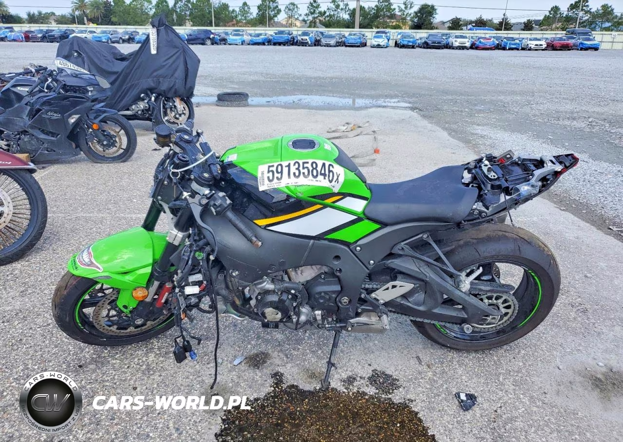 2025 Kawasaki Zx1002 M VIN:JKBZXVM17SA009395 - 3