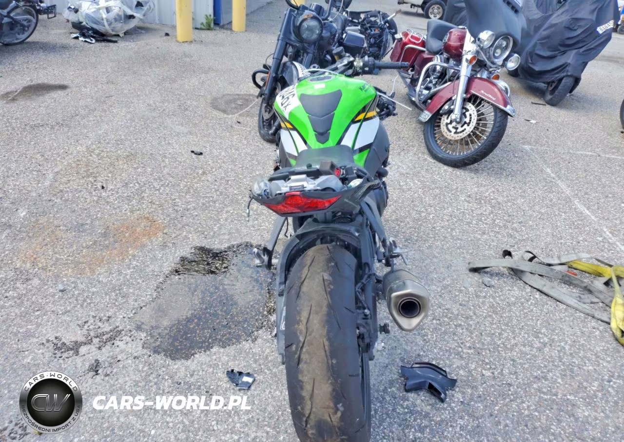 2025 Kawasaki Zx1002 M VIN:JKBZXVM17SA009395 - 4