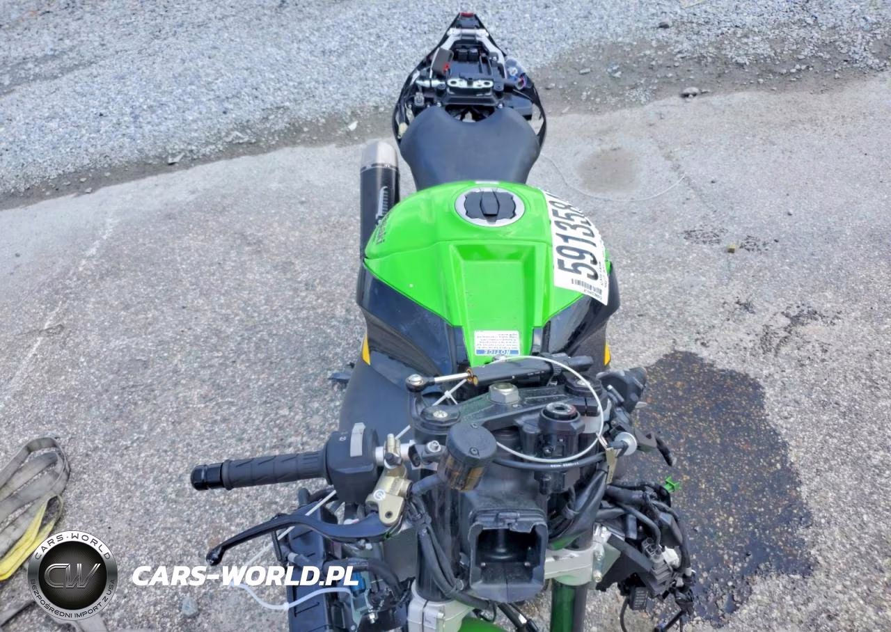 2025 Kawasaki Zx1002 M VIN:JKBZXVM17SA009395 - 5