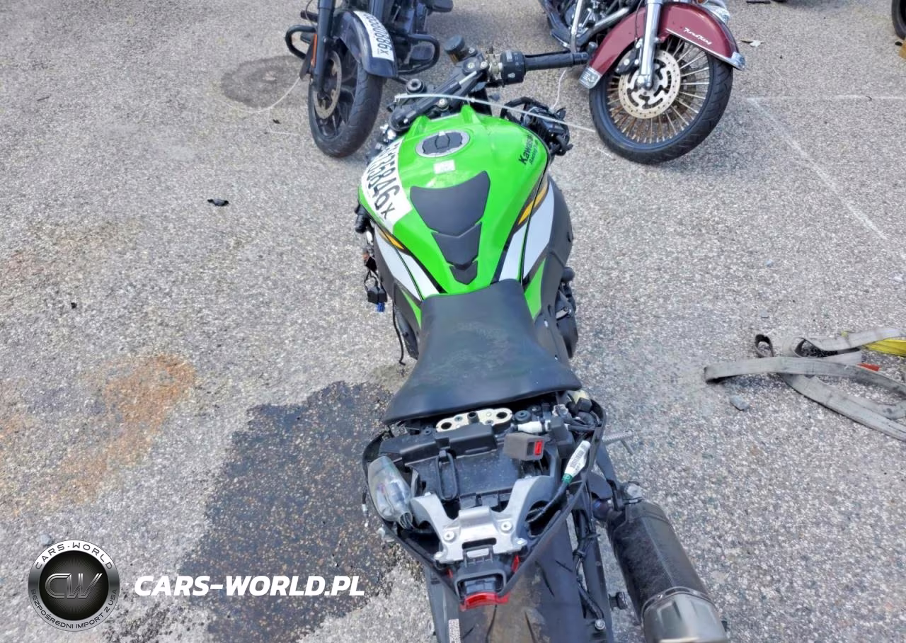 2025 Kawasaki Zx1002 M VIN:JKBZXVM17SA009395 - 6