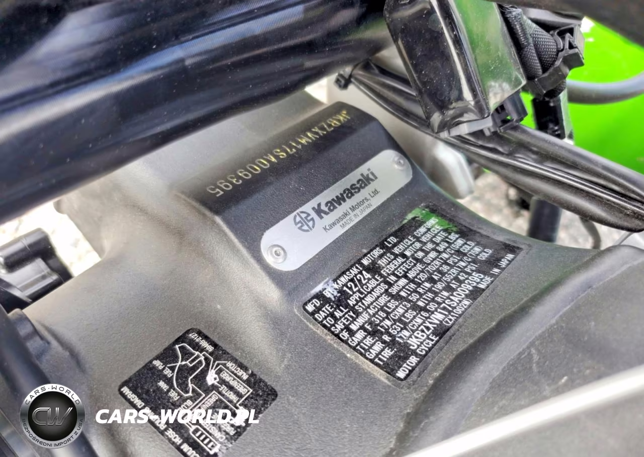 2025 Kawasaki Zx1002 M VIN:JKBZXVM17SA009395 - 9