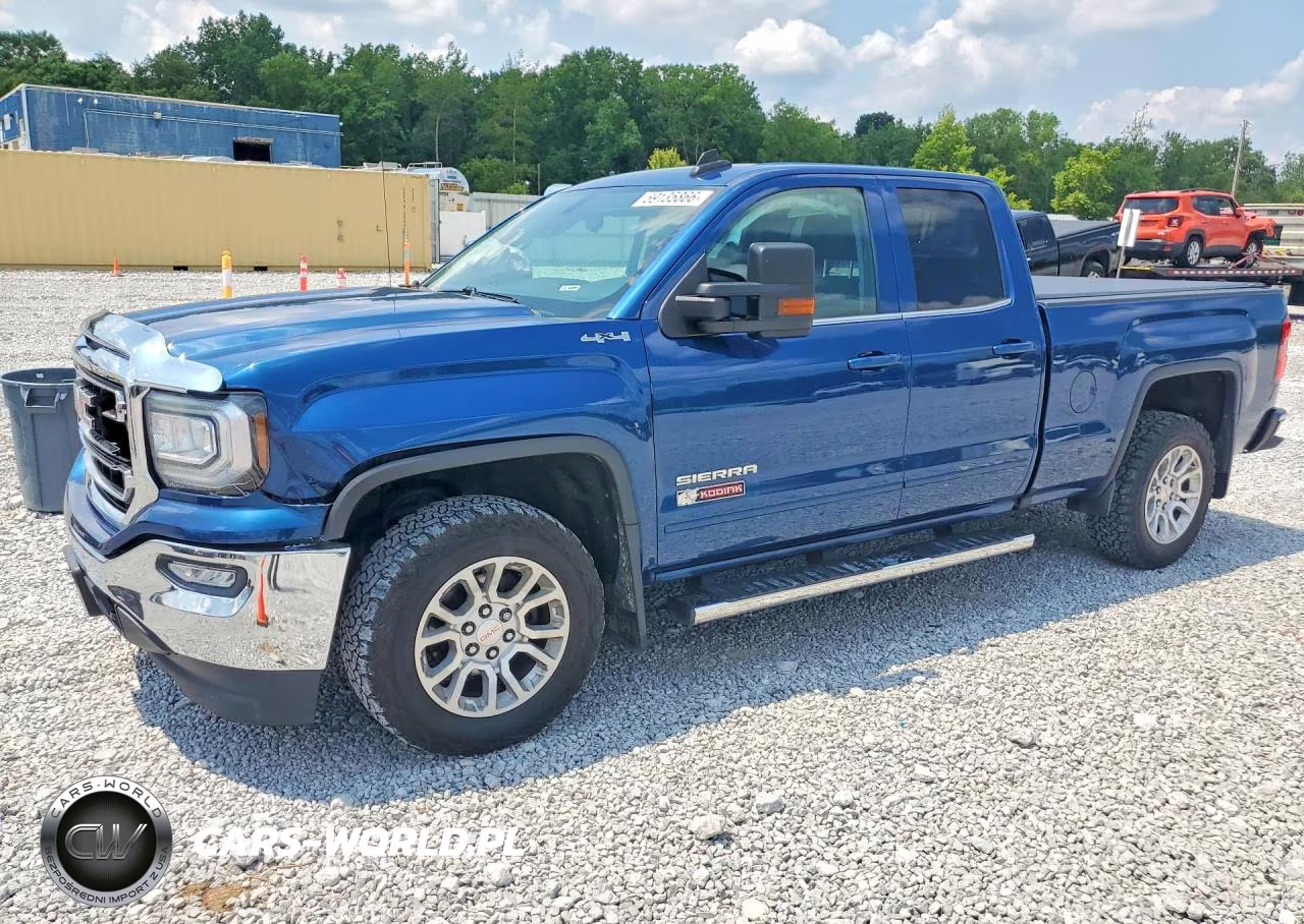 2016 GMC Sierra K1500 Sle – zdjęcie 1 z 12