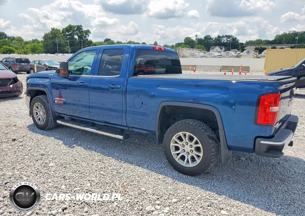 2016 GMC Sierra K1500 Sle VIN:1GTV2MEC0GZ155325 - 2