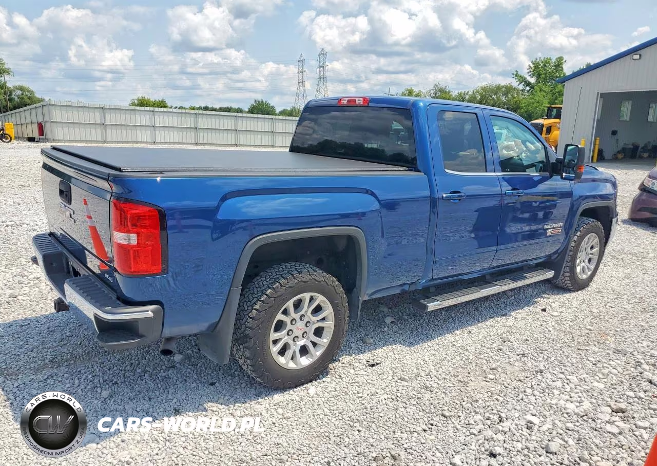 2016 GMC Sierra K1500 Sle VIN:1GTV2MEC0GZ155325 - 3