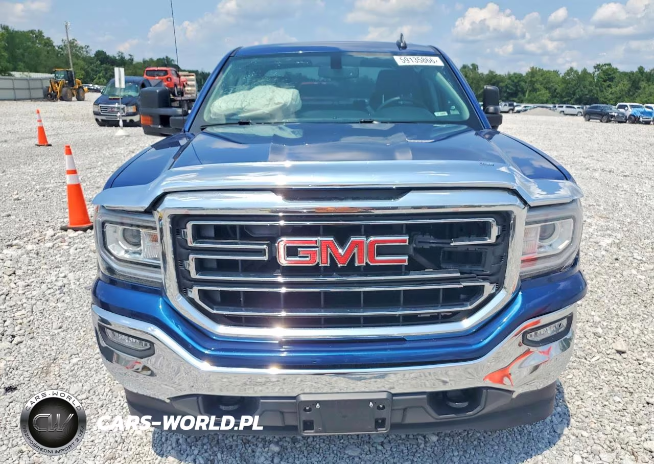 2016 GMC Sierra K1500 Sle VIN:1GTV2MEC0GZ155325 - 5