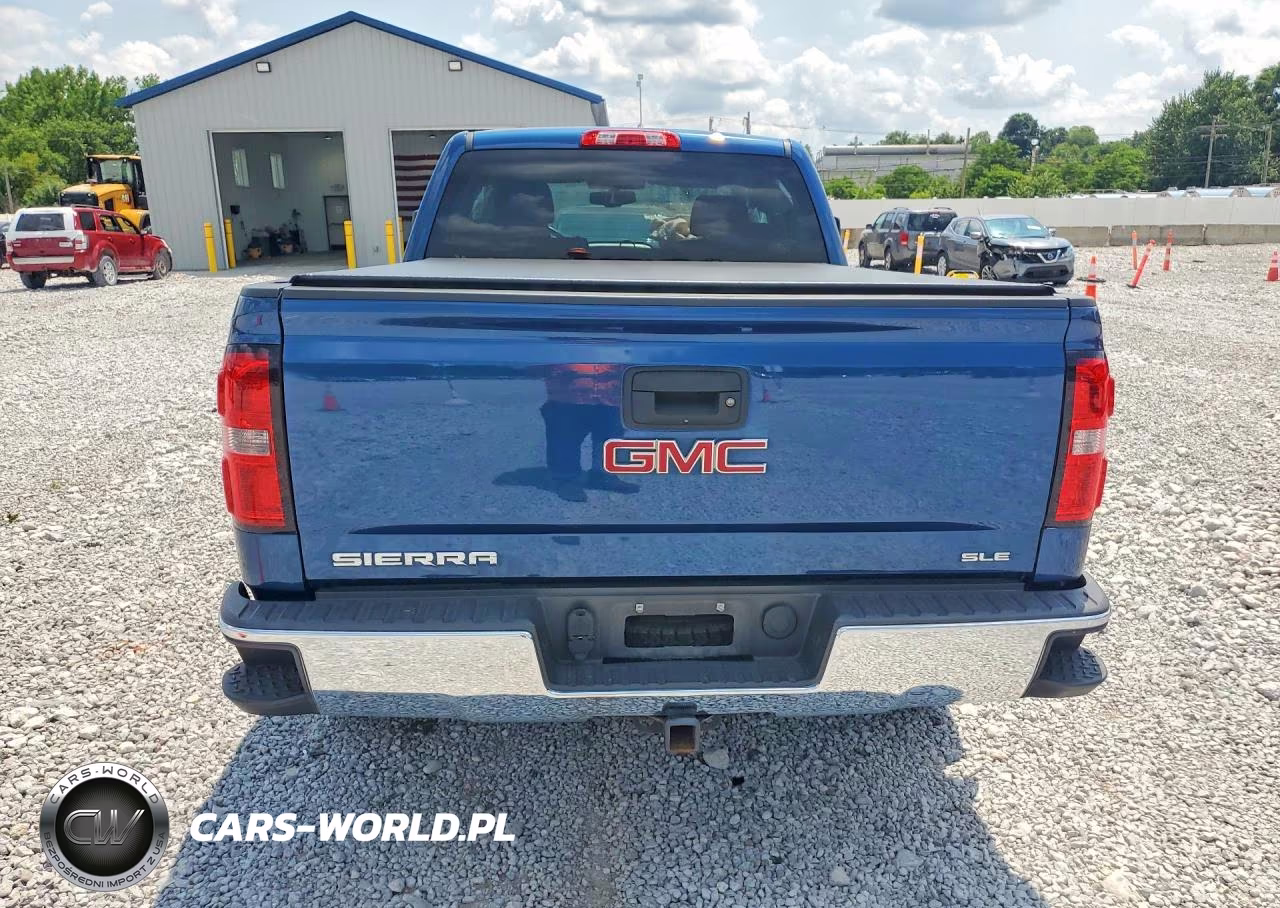 2016 GMC Sierra K1500 Sle VIN:1GTV2MEC0GZ155325 - 6