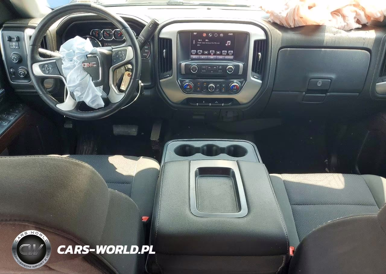 2016 GMC Sierra K1500 Sle VIN:1GTV2MEC0GZ155325 - 8