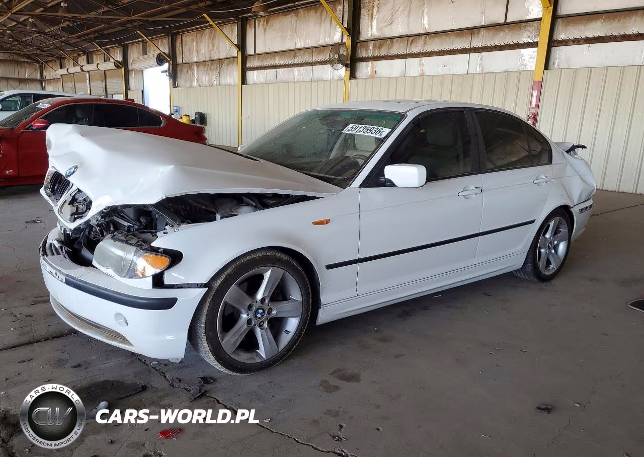 2004 BMW 325 I