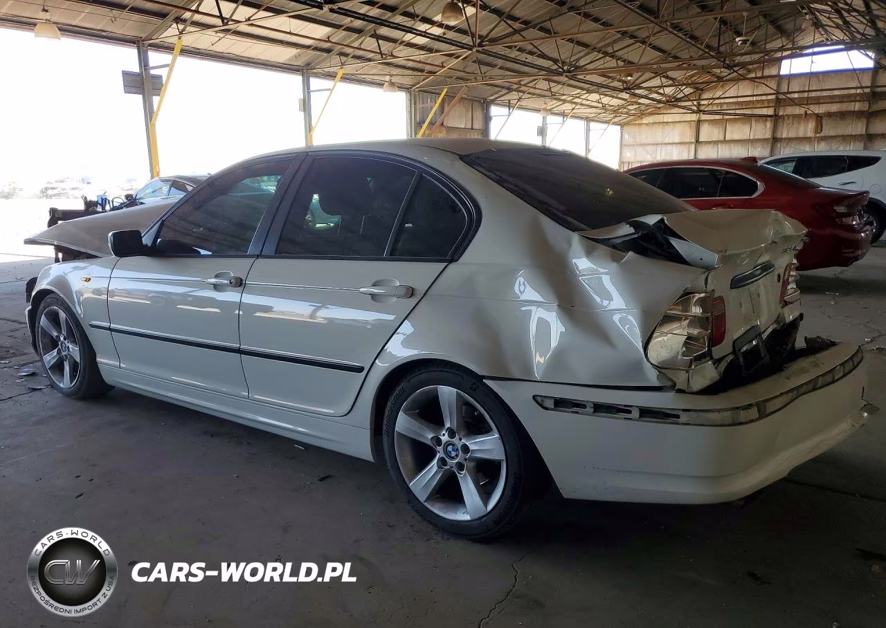 2004 BMW 325 I VIN:WBAEV334X4KR30356 - 2