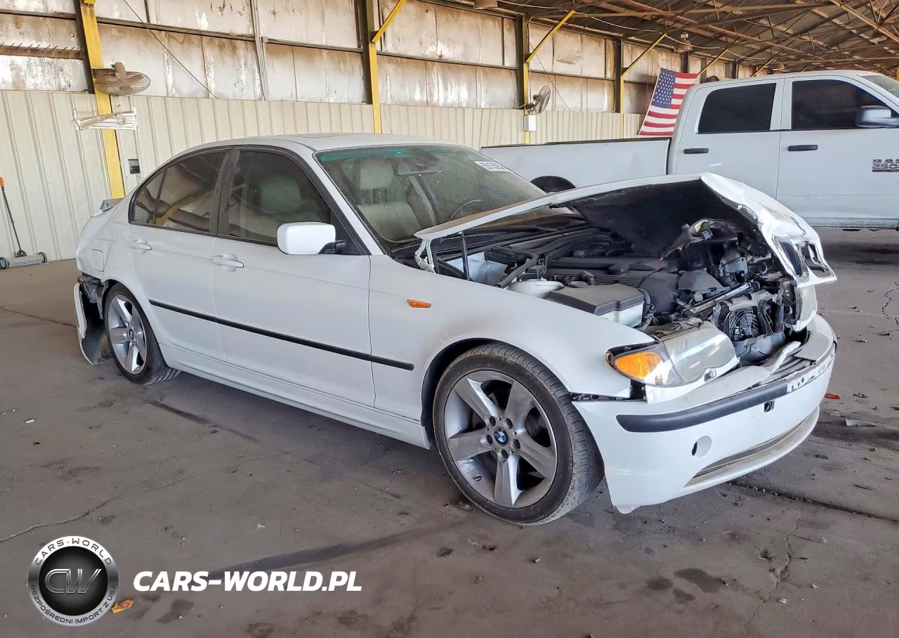 2004 BMW 325 I VIN:WBAEV334X4KR30356 - 4