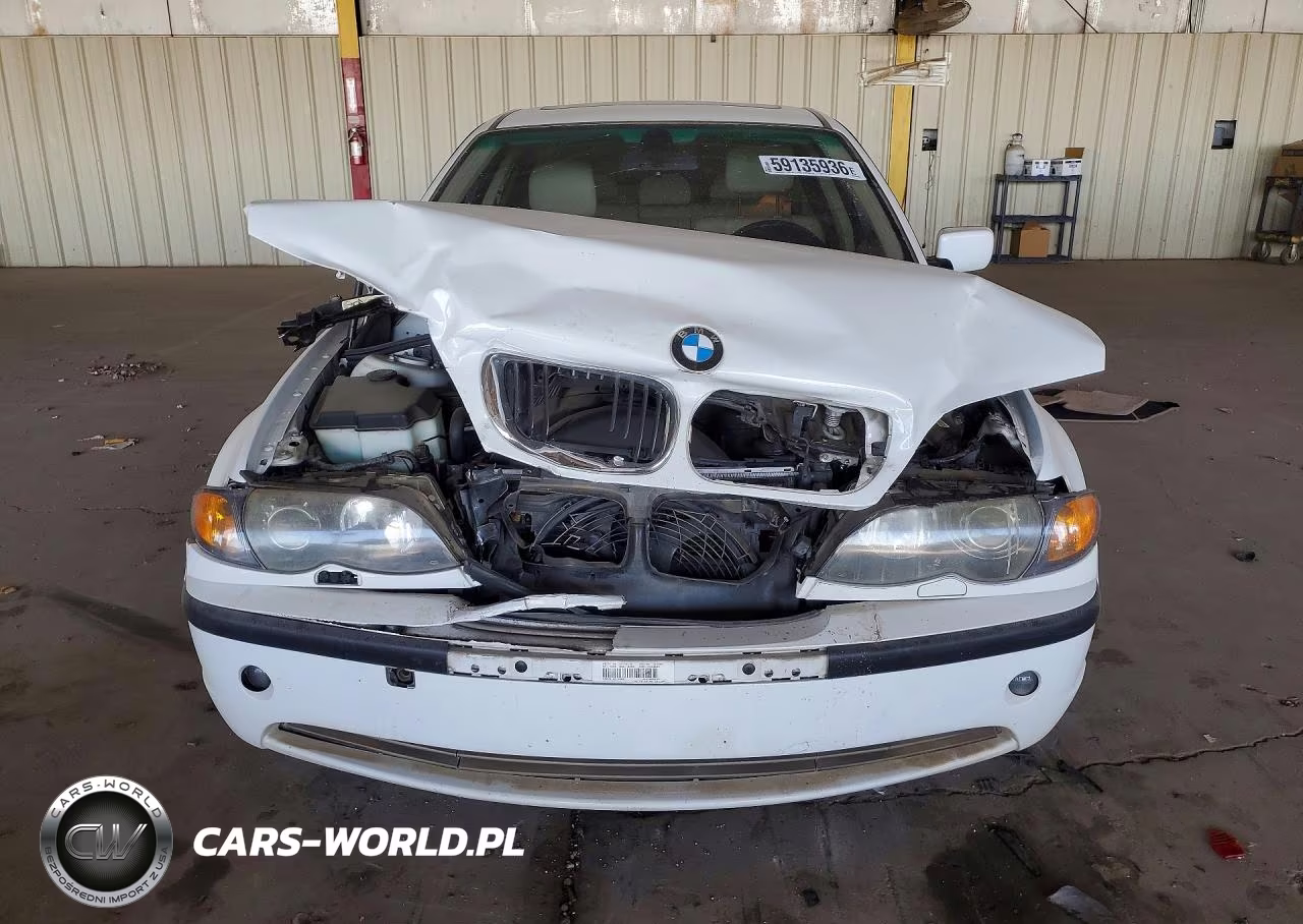 2004 BMW 325 I VIN:WBAEV334X4KR30356 - 5