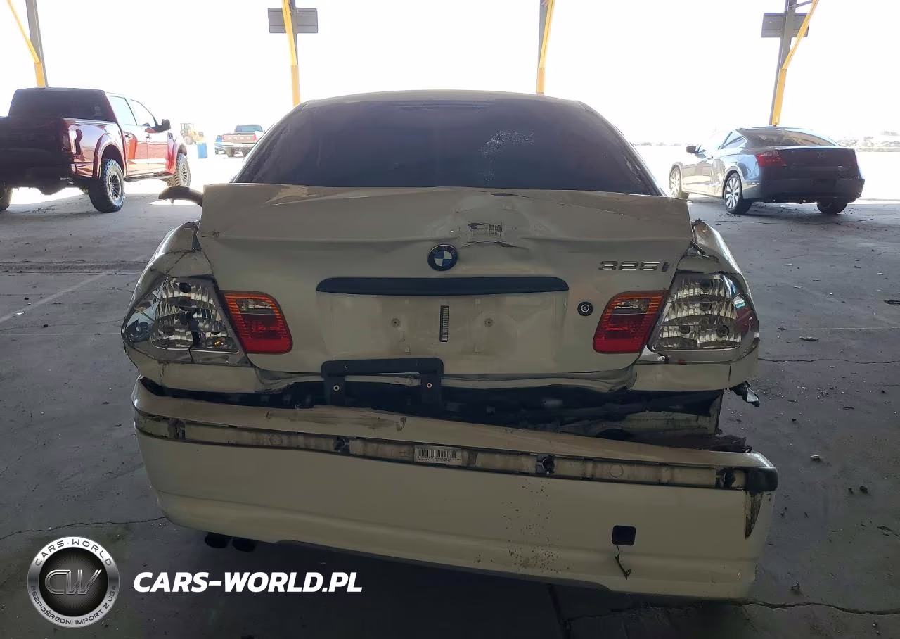 2004 BMW 325 I VIN:WBAEV334X4KR30356 - 6
