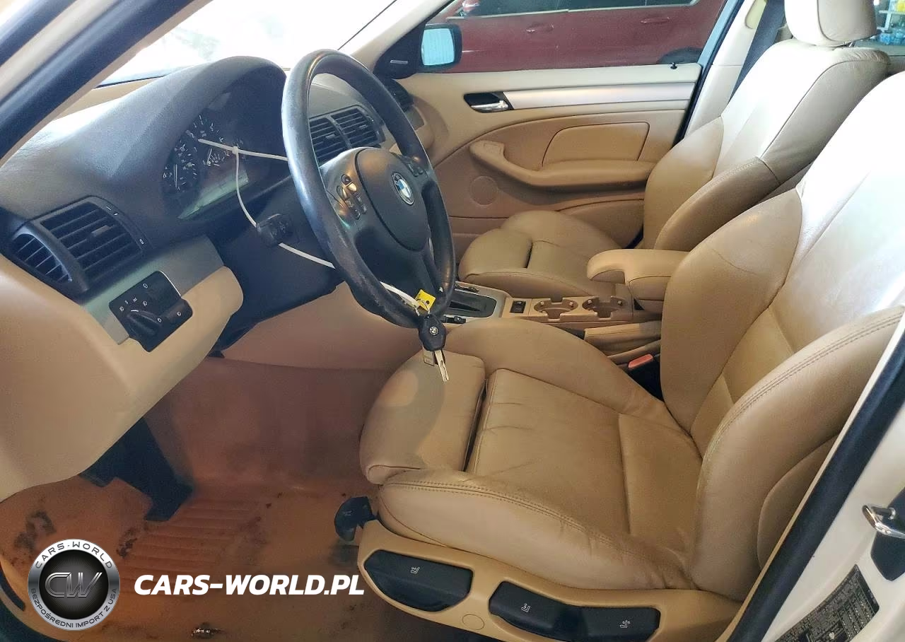 2004 BMW 325 I VIN:WBAEV334X4KR30356 - 7