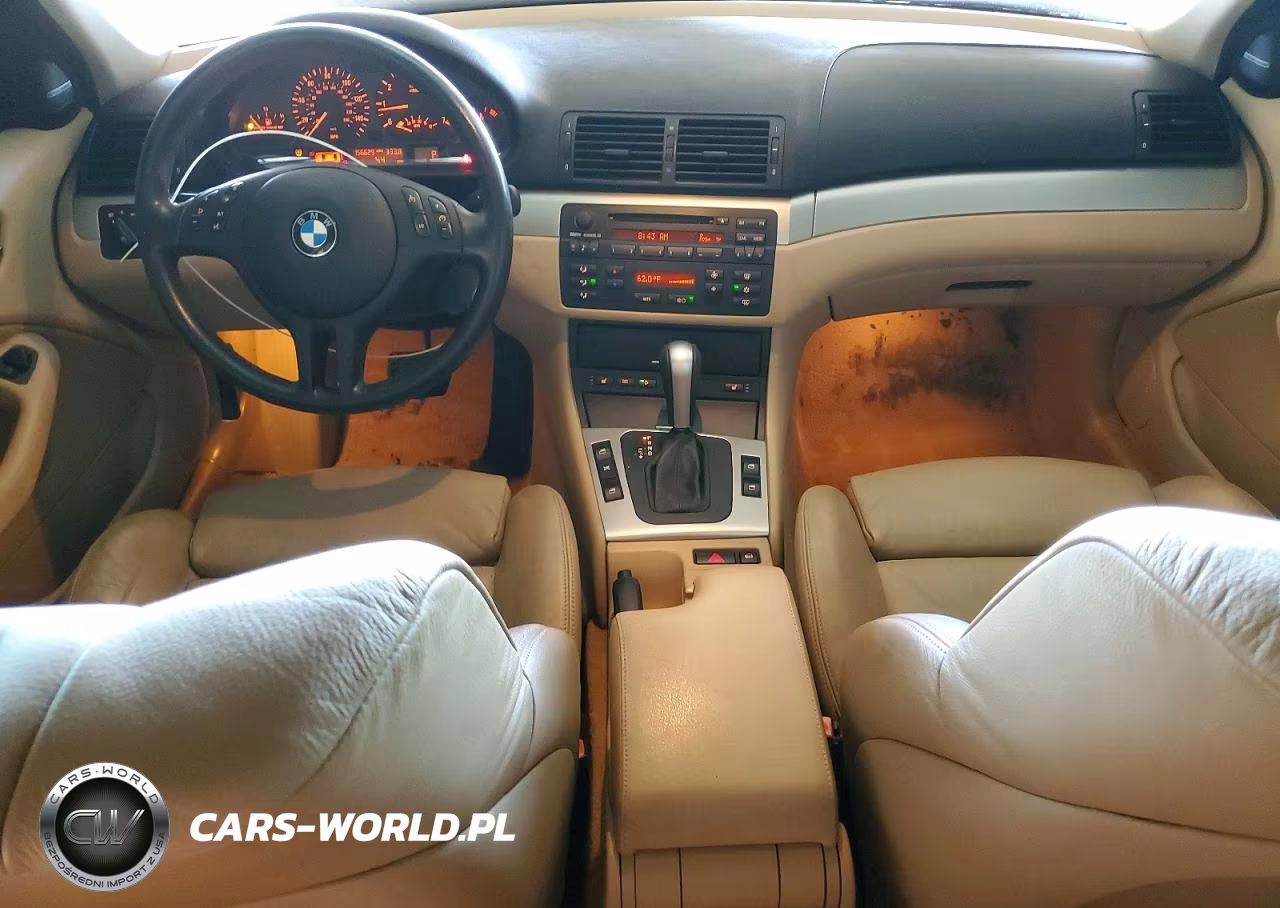 2004 BMW 325 I VIN:WBAEV334X4KR30356 - 8