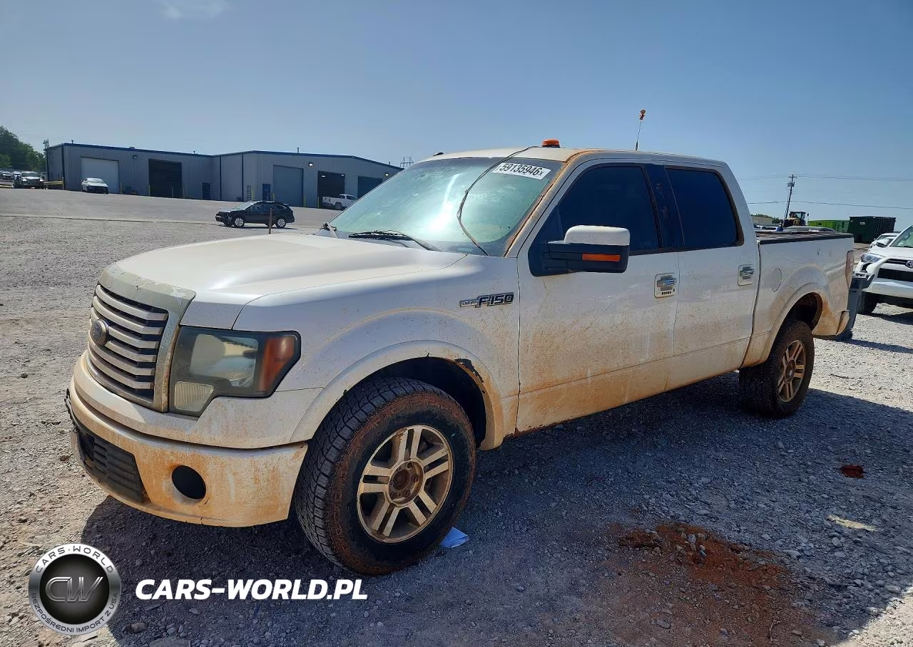 2011 Ford F150 Supercrew – zdjęcie 1 z 12