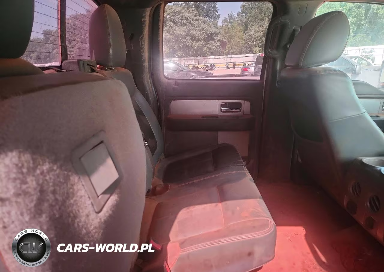 2011 Ford F150 Supercrew VIN:1FTFW1E68BFA48177 - 10