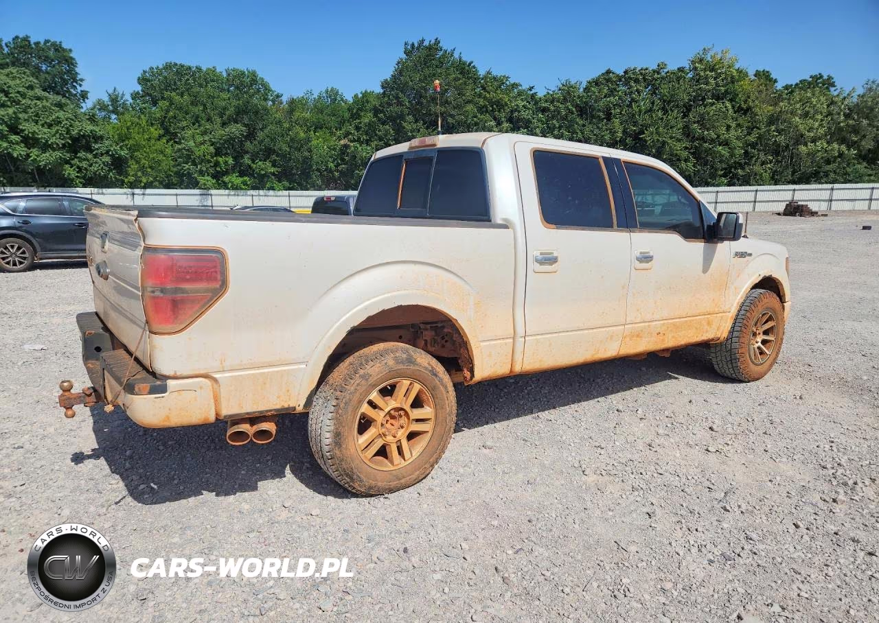 2011 Ford F150 Supercrew VIN:1FTFW1E68BFA48177 - 3