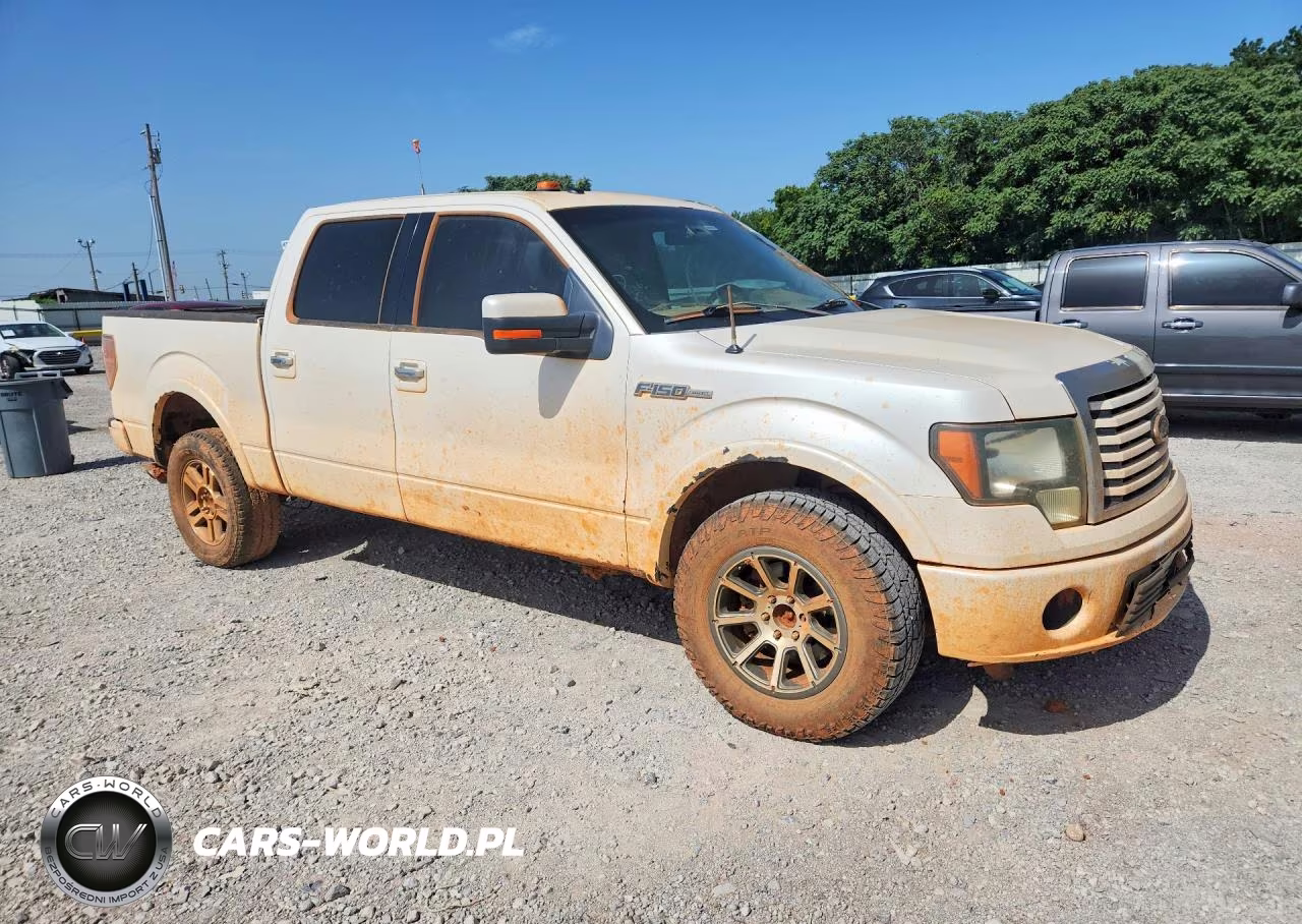 2011 Ford F150 Supercrew VIN:1FTFW1E68BFA48177 - 4