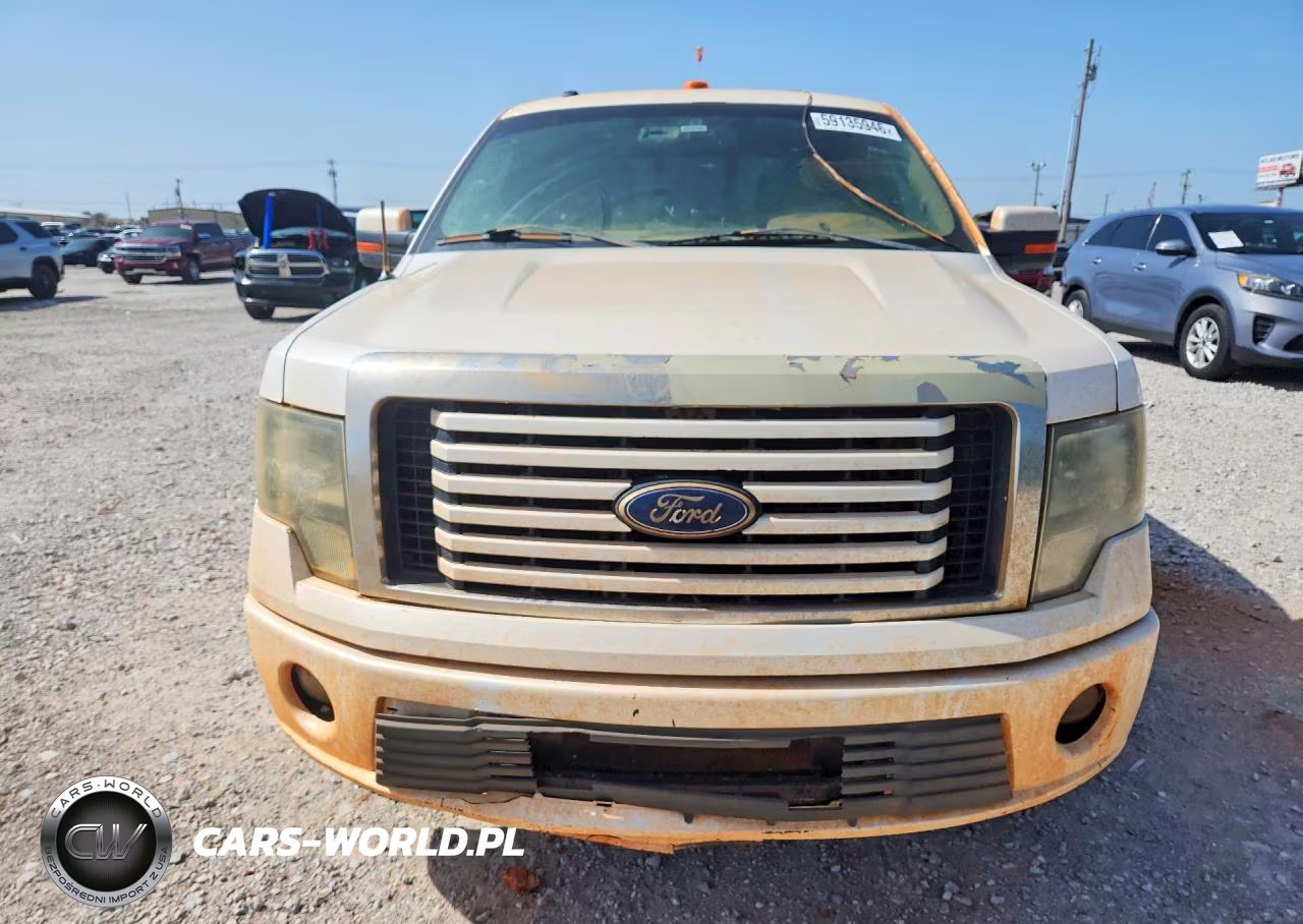 2011 Ford F150 Supercrew VIN:1FTFW1E68BFA48177 - 5