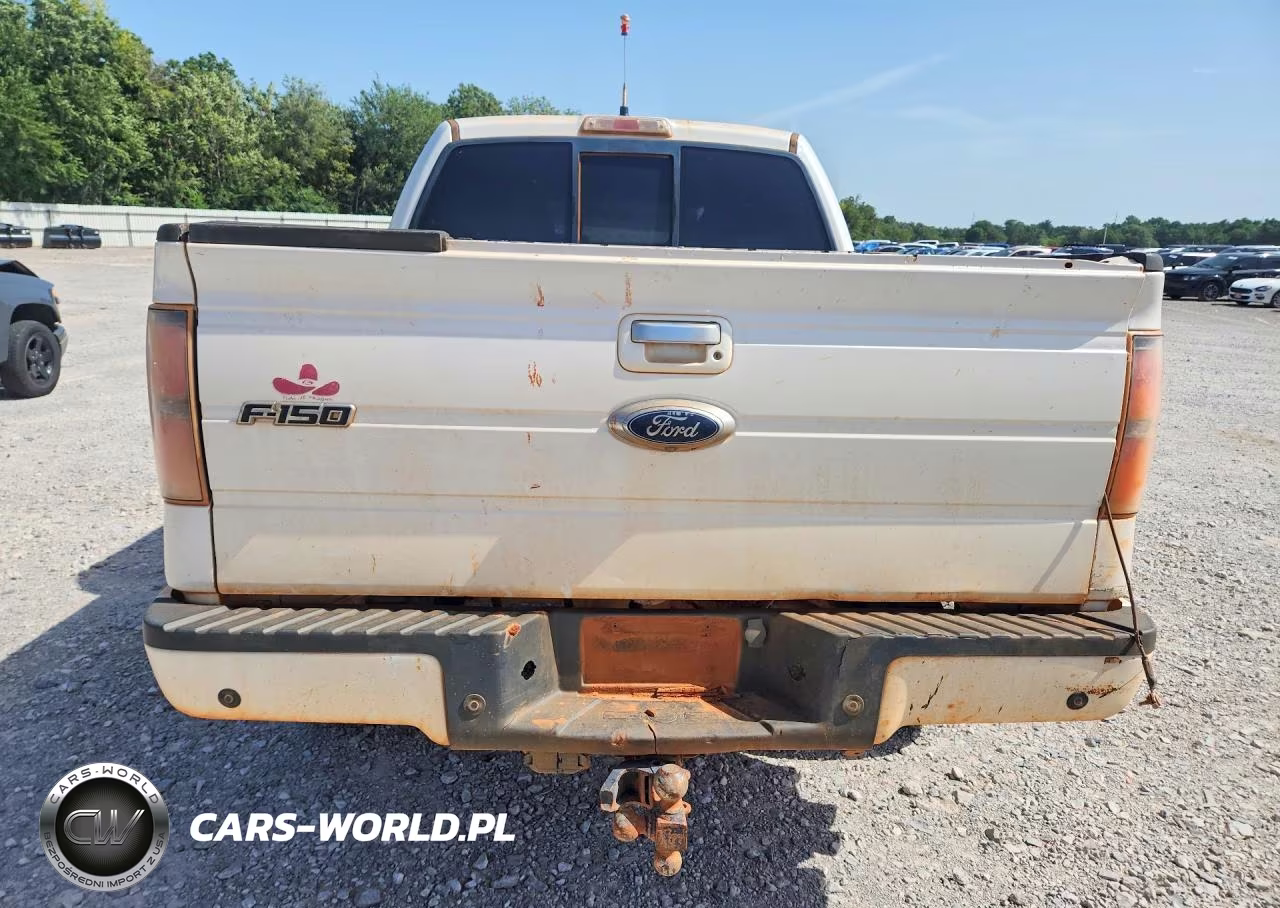 2011 Ford F150 Supercrew VIN:1FTFW1E68BFA48177 - 6