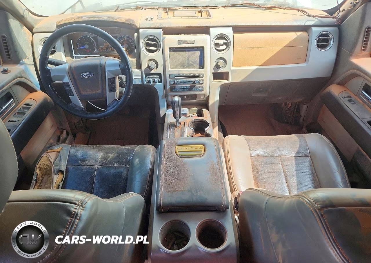 2011 Ford F150 Supercrew VIN:1FTFW1E68BFA48177 - 8