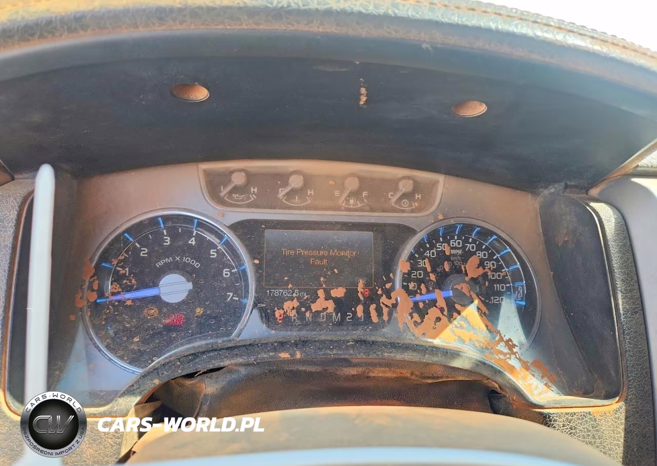 2011 Ford F150 Supercrew VIN:1FTFW1E68BFA48177 - 9