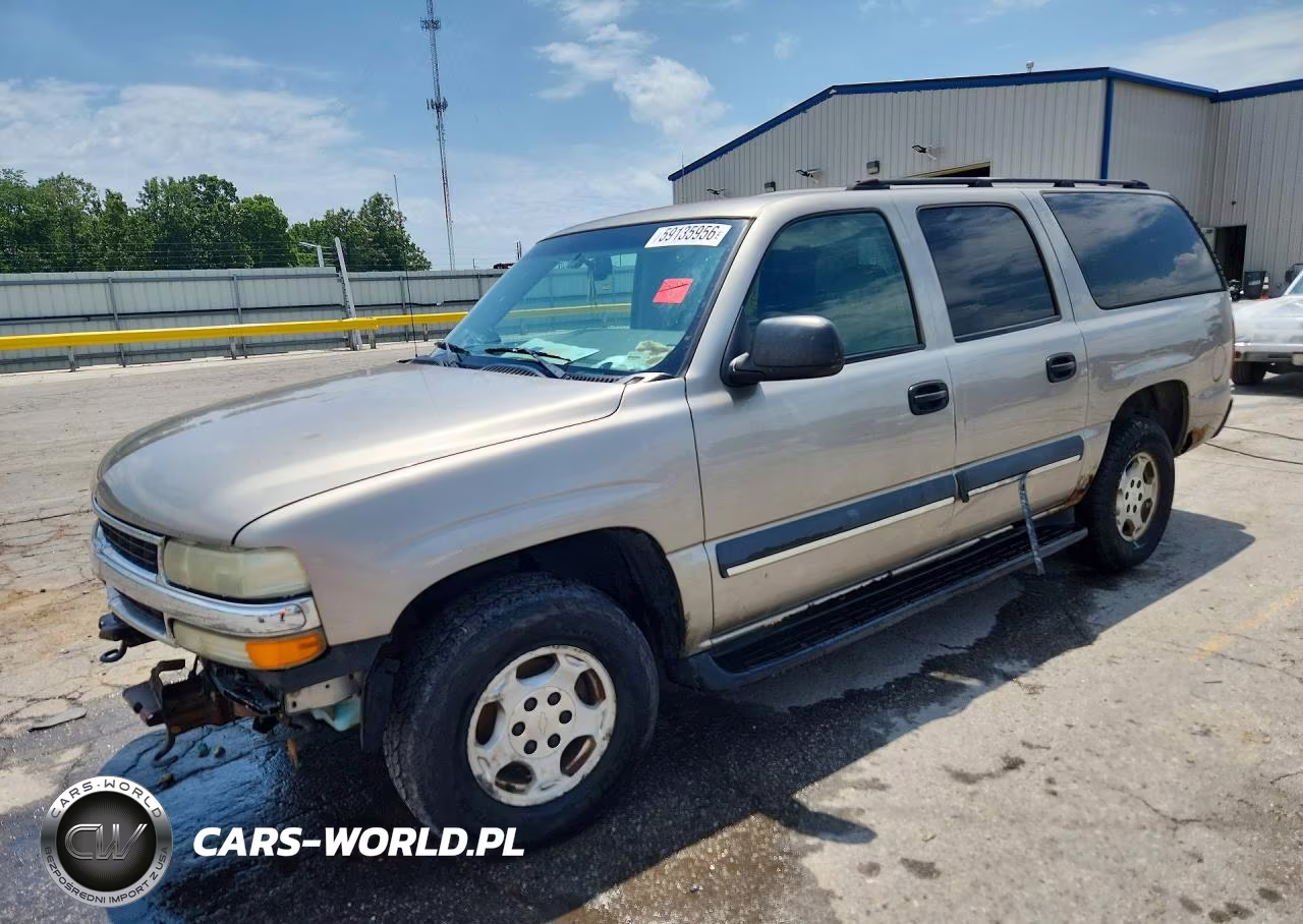 2003 Chevrolet Suburban K1500