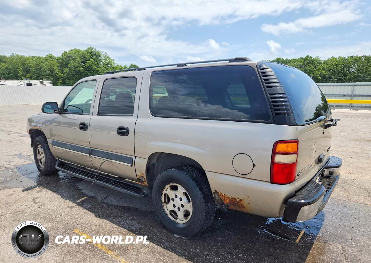 2003 Chevrolet Suburban K1500 VIN:1GNFK16Z73R272763 - 2