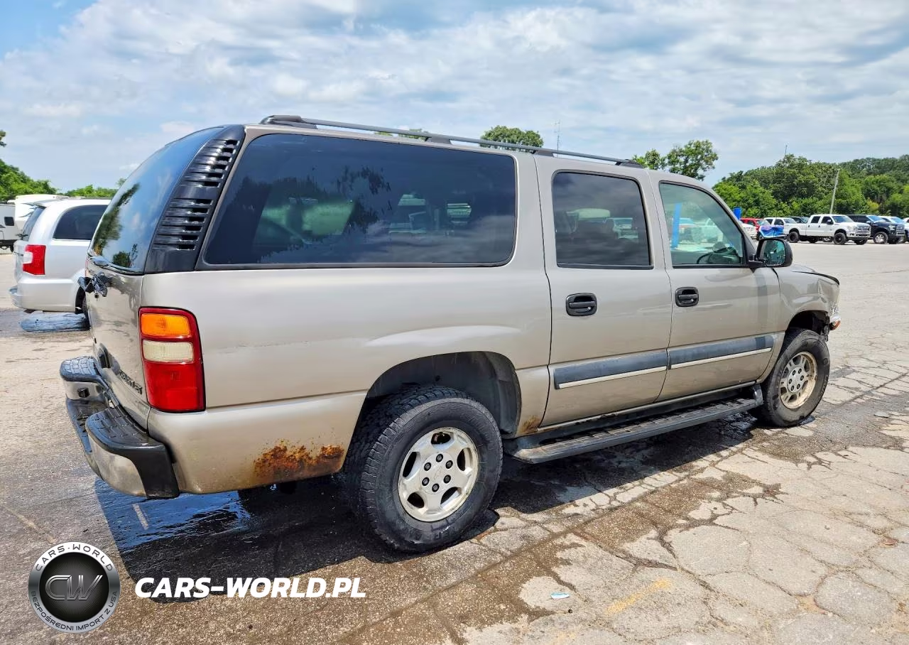 2003 Chevrolet Suburban K1500 VIN:1GNFK16Z73R272763 - 3