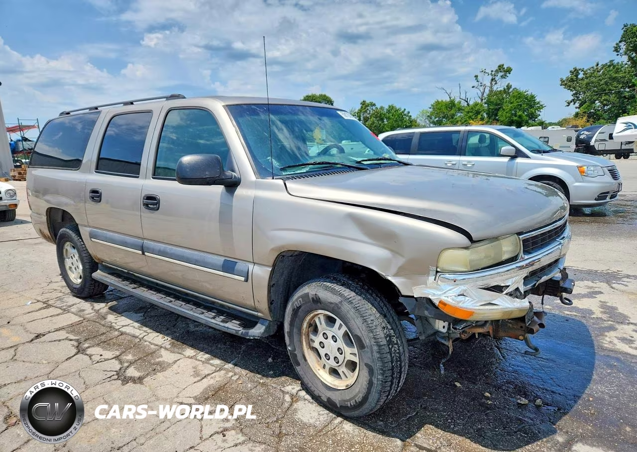 2003 Chevrolet Suburban K1500 VIN:1GNFK16Z73R272763 - 4