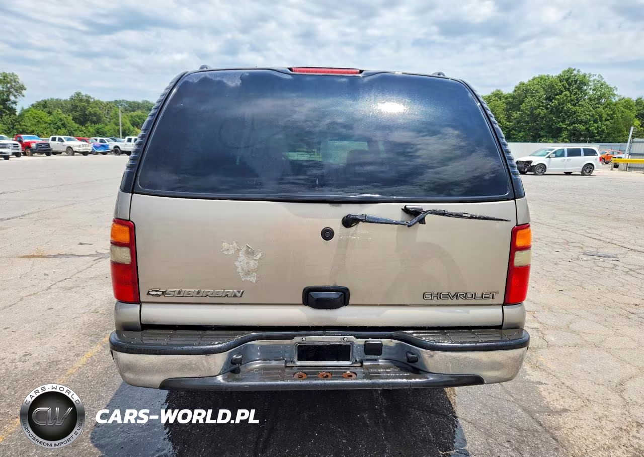 2003 Chevrolet Suburban K1500 VIN:1GNFK16Z73R272763 - 6