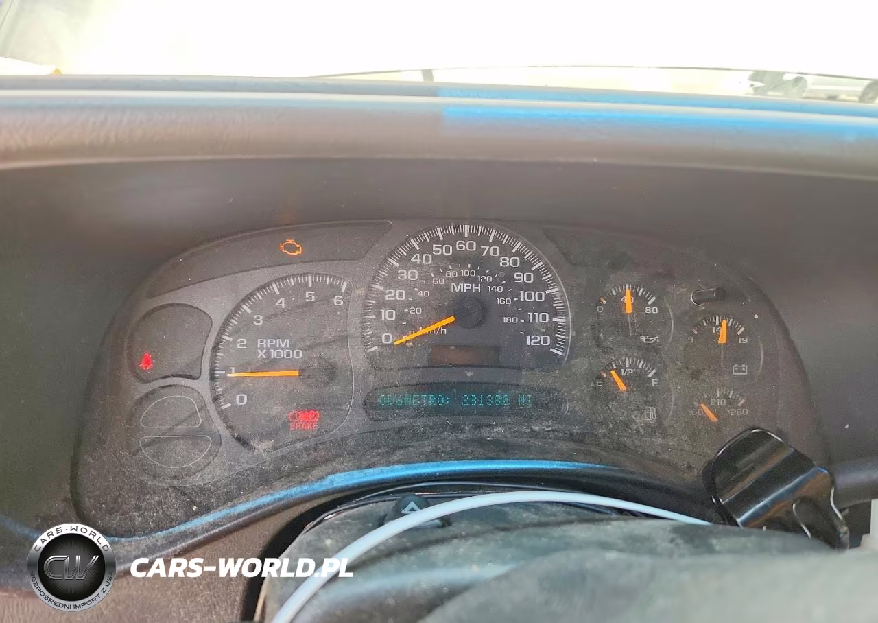 2003 Chevrolet Suburban K1500 VIN:1GNFK16Z73R272763 - 9