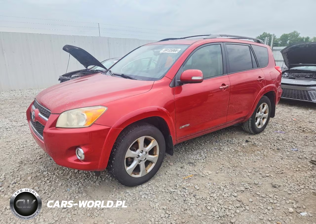 2010 Toyota Rav4 Limited