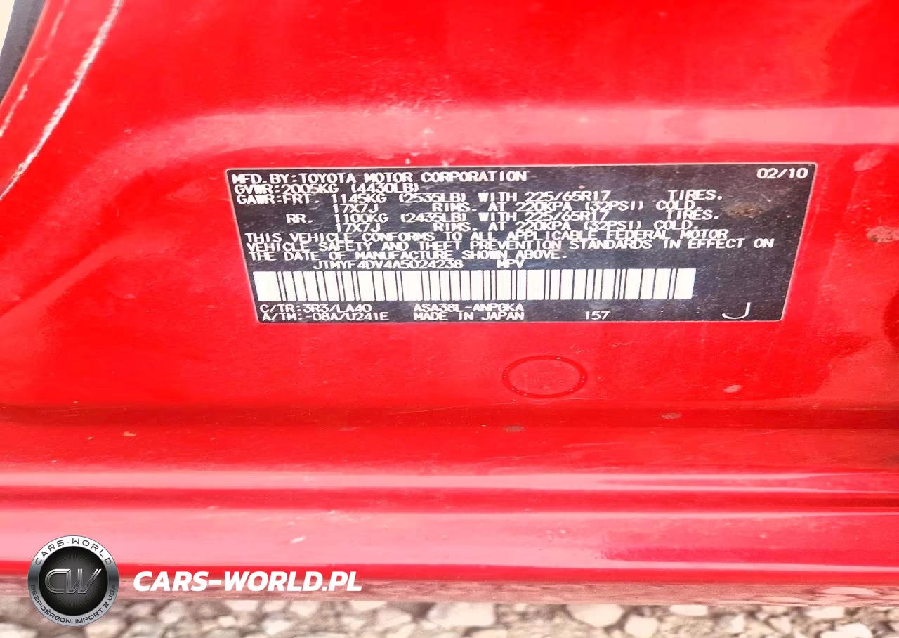 2010 Toyota Rav4 Limited VIN:JTMYF4DV4A5024238 - 13