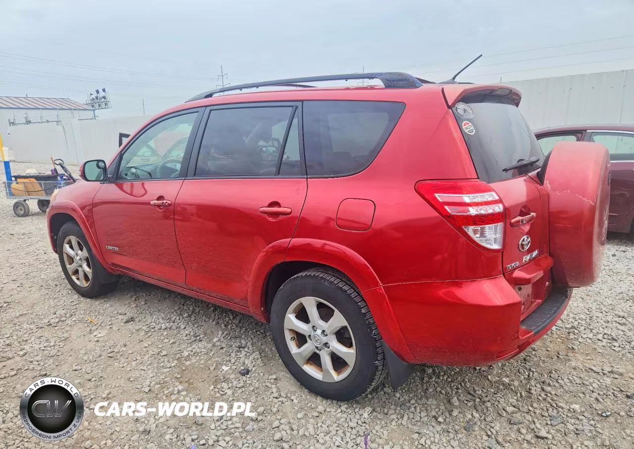 2010 Toyota Rav4 Limited VIN:JTMYF4DV4A5024238 - 2