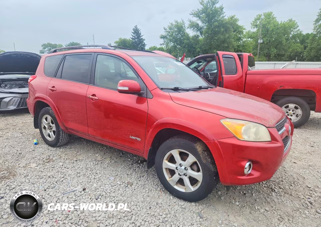 2010 Toyota Rav4 Limited VIN:JTMYF4DV4A5024238 - 4