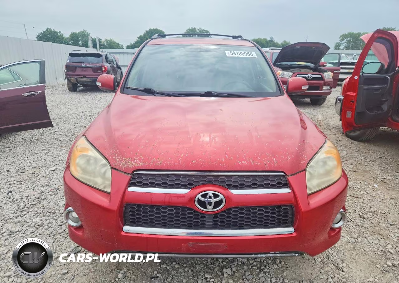2010 Toyota Rav4 Limited VIN:JTMYF4DV4A5024238 - 5