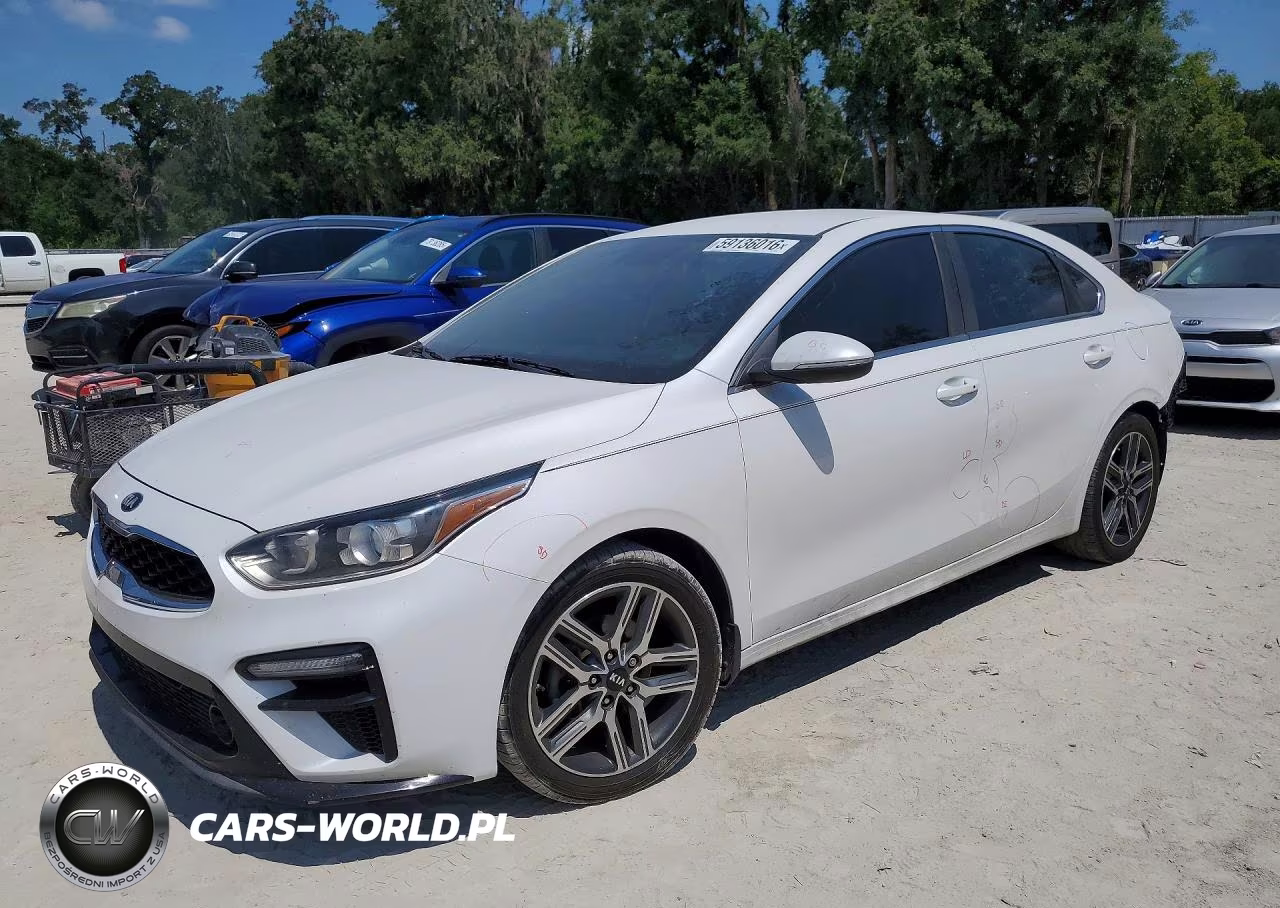 2019 Kia Forte Ex