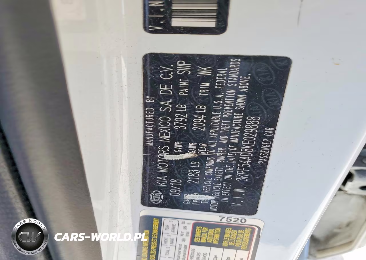 2019 Kia Forte Ex VIN:3KPF54AD8KE029888 - 12