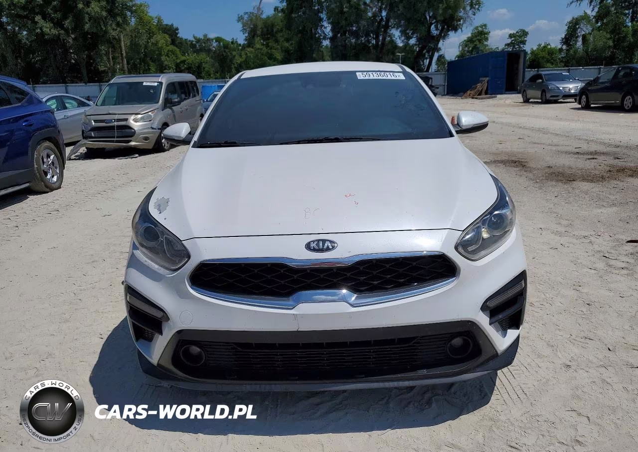 2019 Kia Forte Ex VIN:3KPF54AD8KE029888 - 5