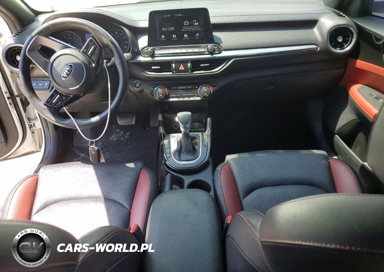 2019 Kia Forte Ex VIN:3KPF54AD8KE029888 - 8