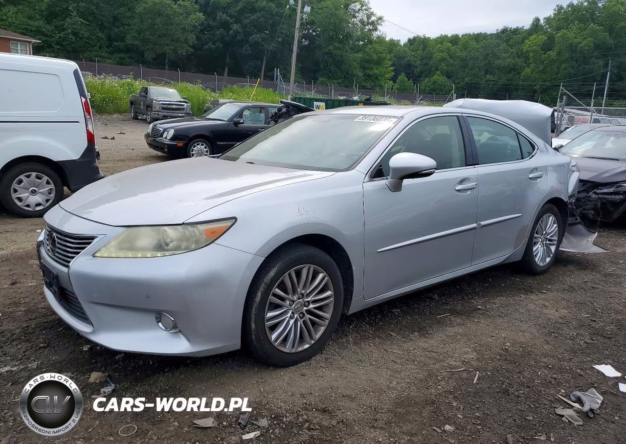 2013 Lexus Es 350 VIN:JTHBK1GG1D2060485 - 1