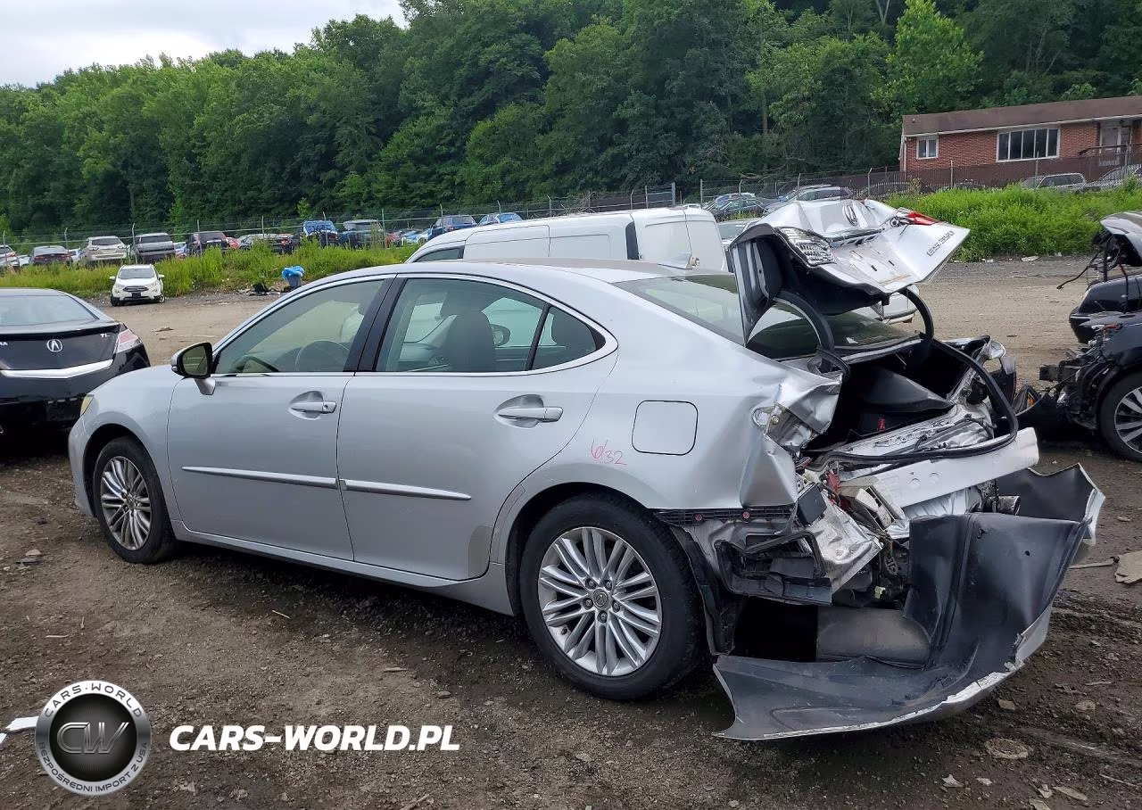 2013 Lexus Es 350 VIN:JTHBK1GG1D2060485 - 2