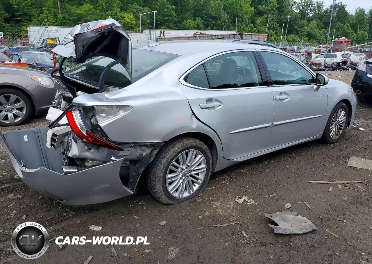 2013 Lexus Es 350 VIN:JTHBK1GG1D2060485 - 3
