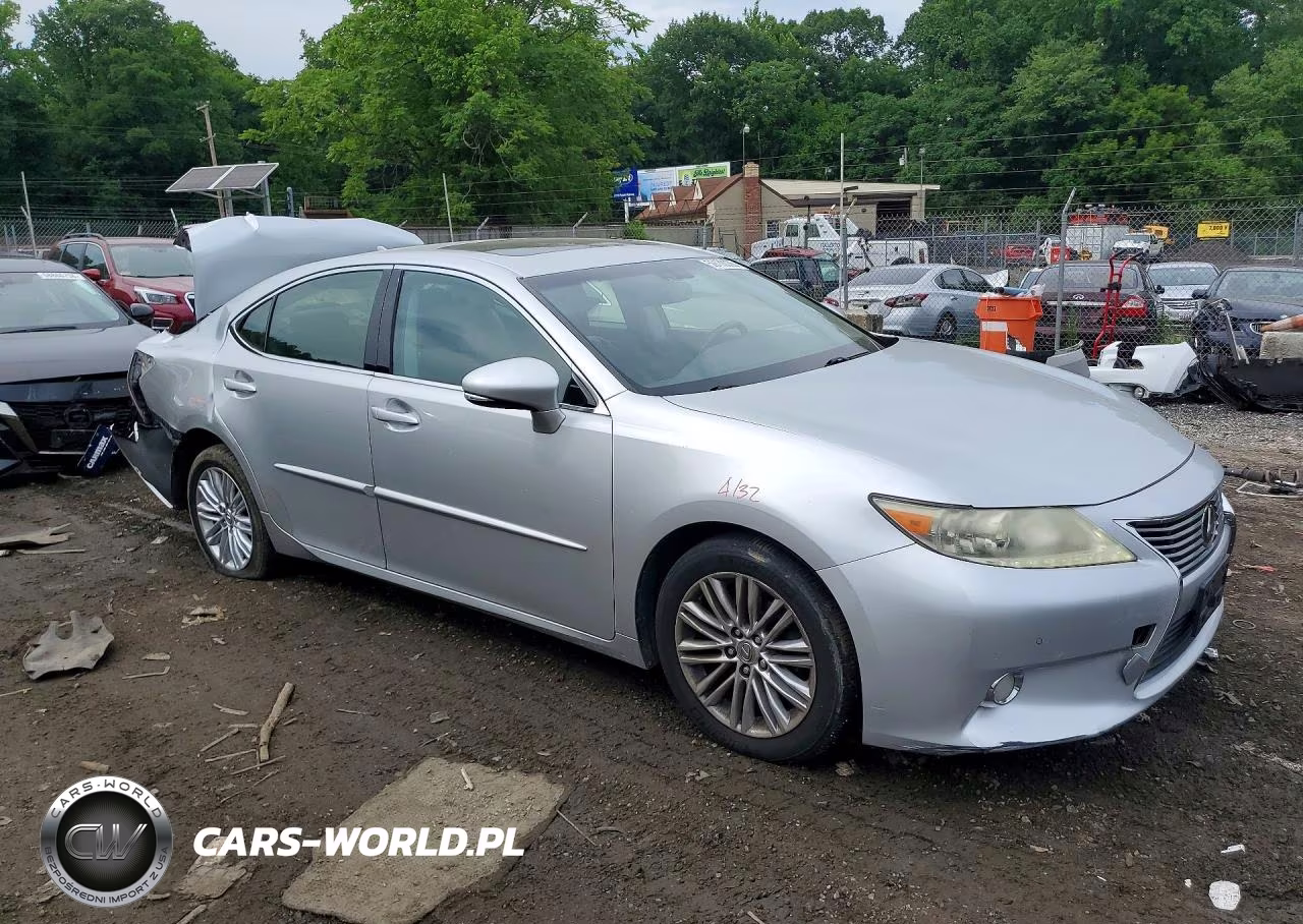 2013 Lexus Es 350 VIN:JTHBK1GG1D2060485 - 4